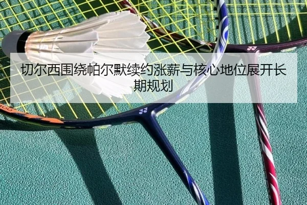 切尔西围绕帕尔默续约涨薪与核心地位展开长期规划
